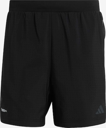 ADIDAS PERFORMANCE Sportshorts 'Tech Essentials' in Schwarz: Vorderseite