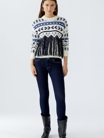 OUI Pullover in Weiß