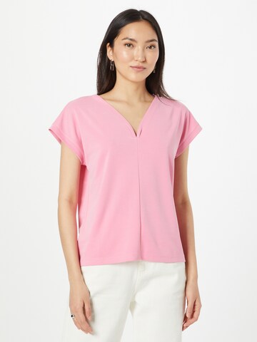 MORE & MORE Koszulka w kolorze różowy: przód