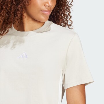 ADIDAS SPORTSWEAR Функциональная футболка 'Essentials' в Бежевый
