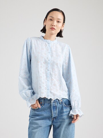 Camicia da donna 'Iveta' di SAINT TROPEZ in blu: frontale