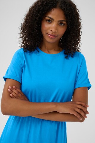 Kaffe Jurk 'Lucie ' in Blauw