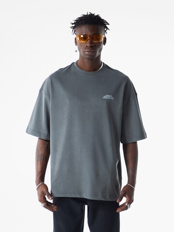 T-Shirt 'Mignonette' VAMOS CLO en gris : devant