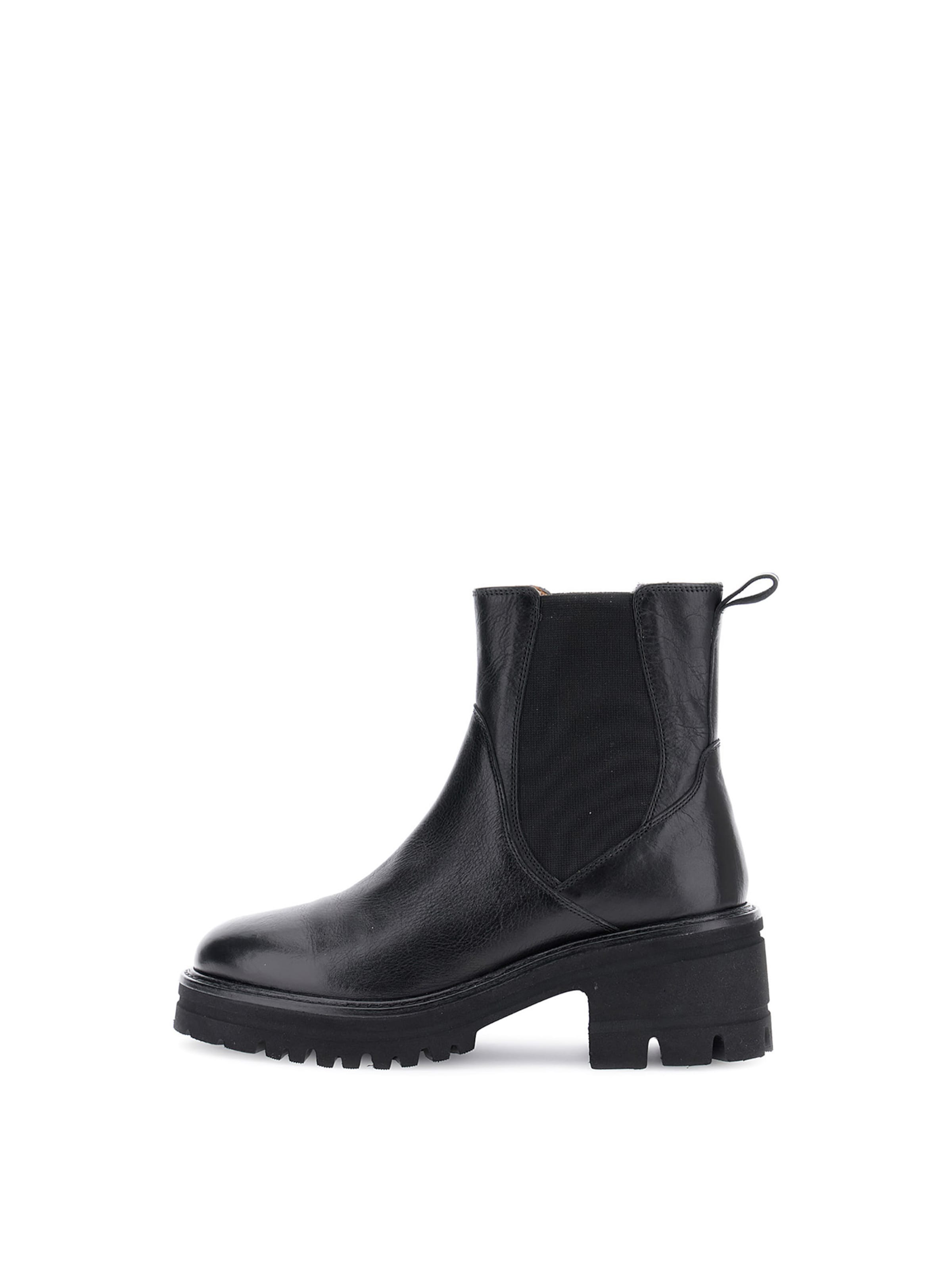 Boots chelsea di CAFè NOIR in nero: frontale