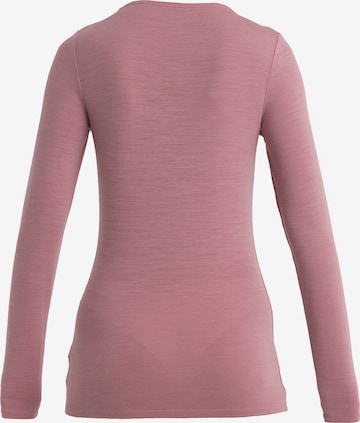 ICEBREAKER Base Layer 'Siren' i rosa