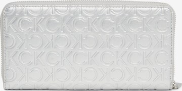 Calvin Klein Portemonnaie in Silber