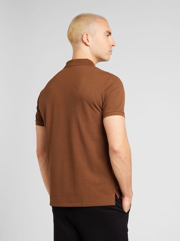 T-Shirt Polo Ralph Lauren en marron