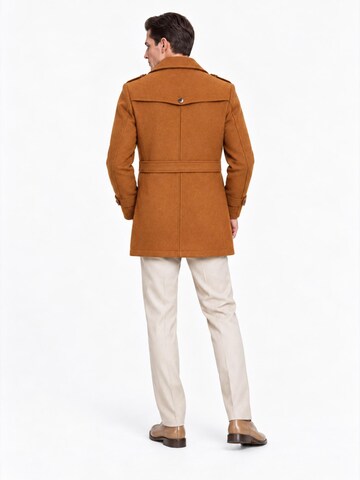 ALLTHEMEN Winter Coat 'Schneeruhe' in Beige