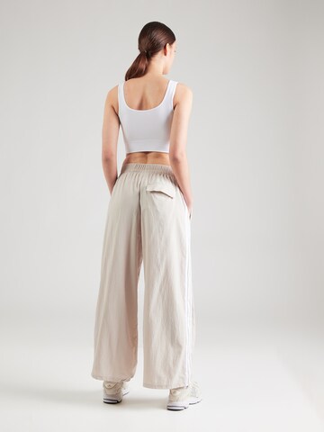 Wide Leg Pantalon de sport 'Essentials' ADIDAS SPORTSWEAR en beige