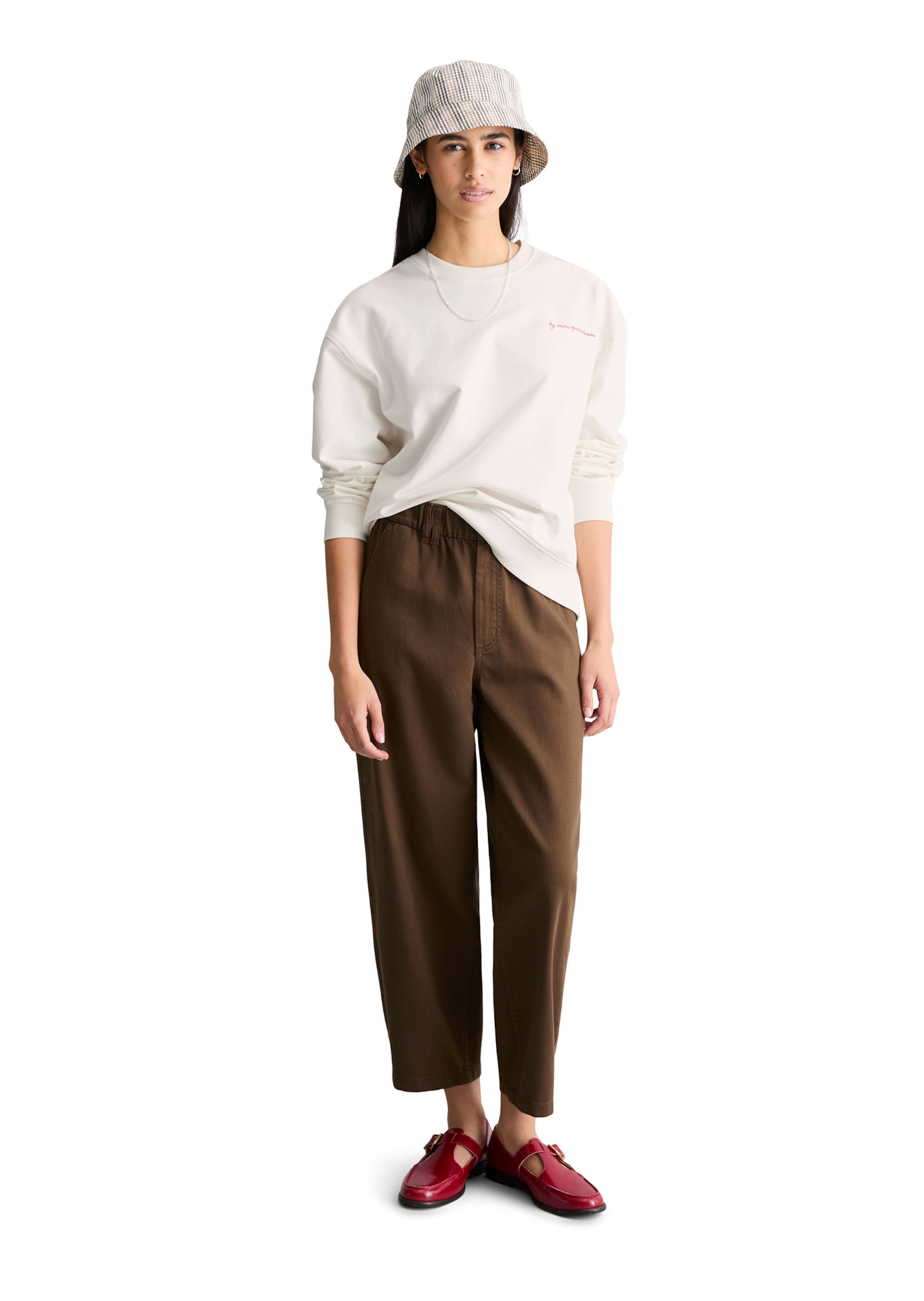 Marc O'Polo DENIM Sweatshirt in White