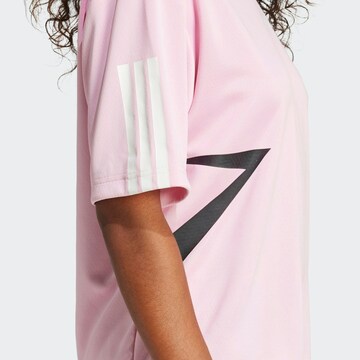 ADIDAS SPORTSWEAR Λειτουργικό μπλουζάκι 'TIRO Q1' σε ροζ
