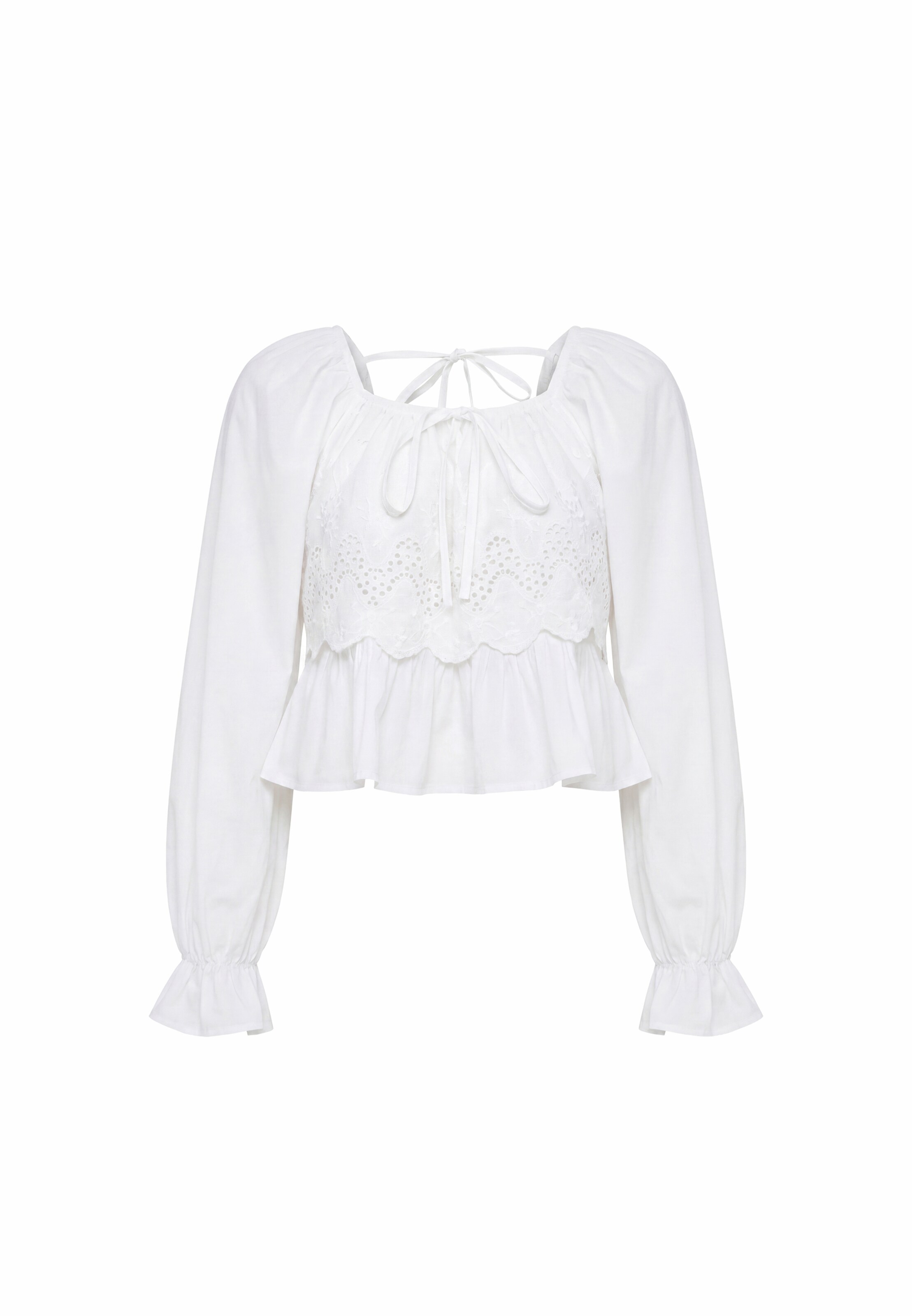 usha BLACK LABEL Blouse in White