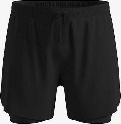 ODLO Sports trousers 'ZEROWEIGHT 5 INCH' in L/Regular in Black, Item view