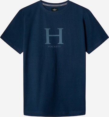 mėlyna Hackett London Marškinėliai 'Heritage': priekis