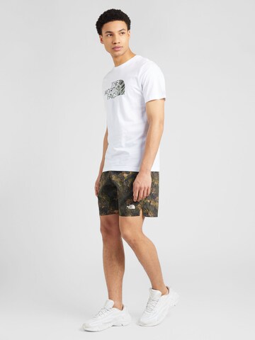 THE NORTH FACE Regular Sportshorts in Grün