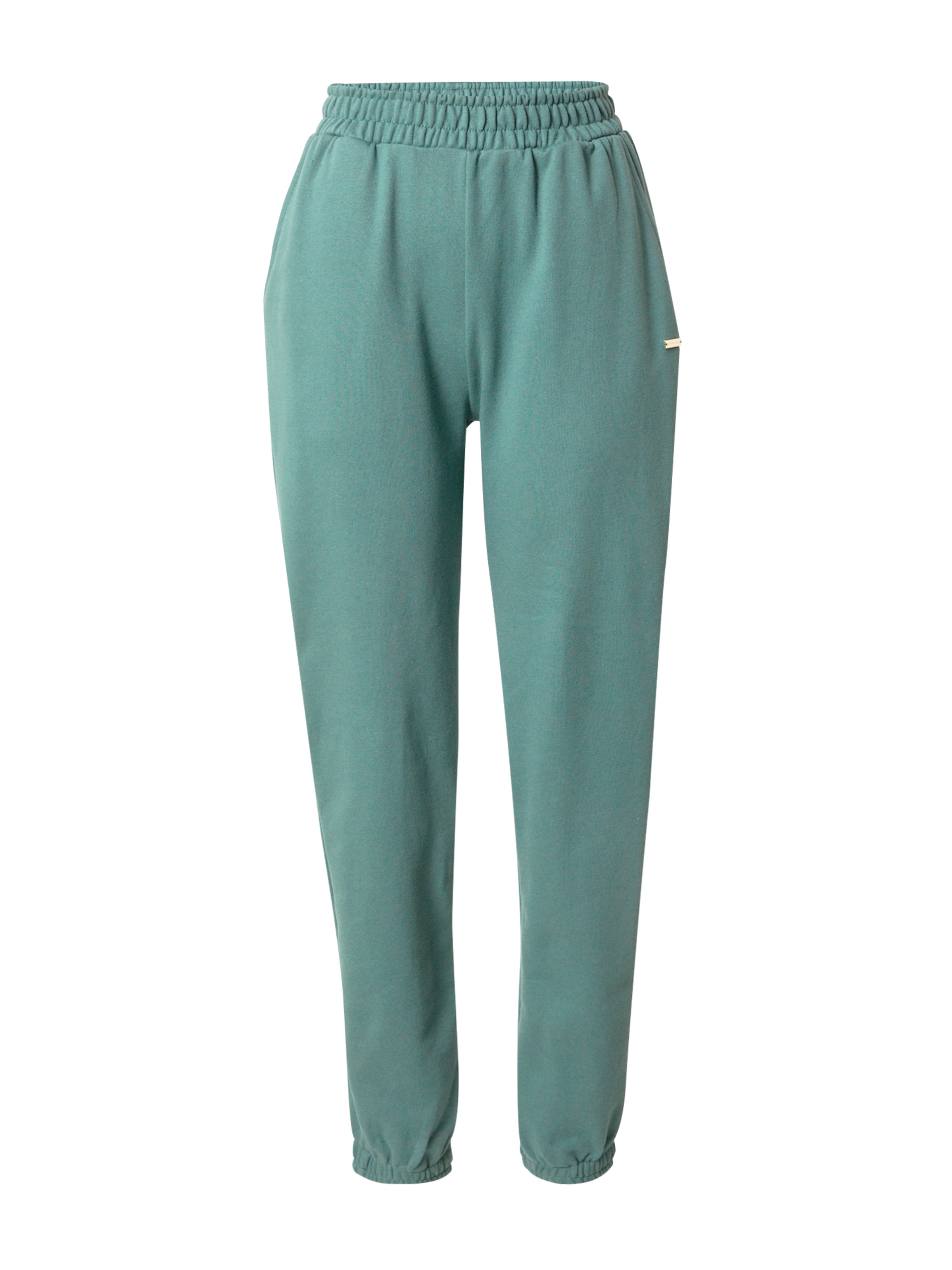 Athlecia Tapered Sportbroek 'Cinzia' in Groen: voorkant