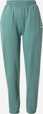 Athlecia Tapered Sportbroek 'Cinzia' in Groen: voorkant