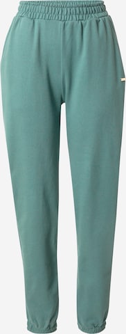 Athlecia Tapered Workout Pants 'Cinzia' in Green: front