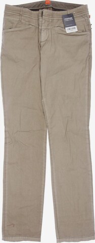 BOSS Pants in S in Beige: front