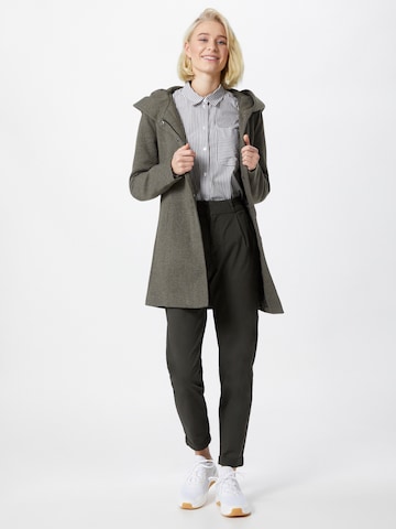 Manteau mi-saison 'ONLSEDONA' ONLY en vert