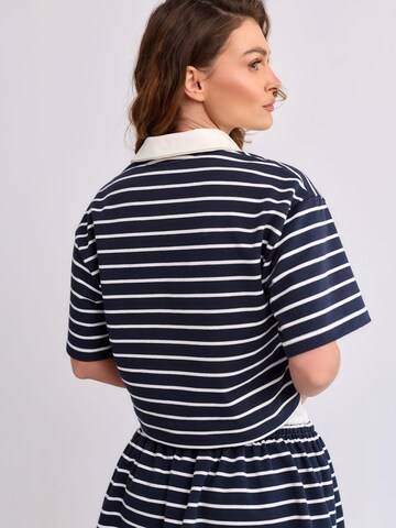 mandragora Shirt 'GOIA' in Blauw