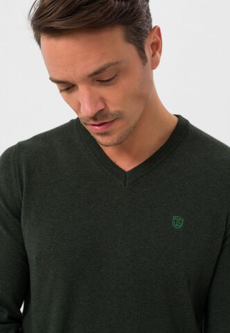 Pull-over Jimmy Sanders en vert