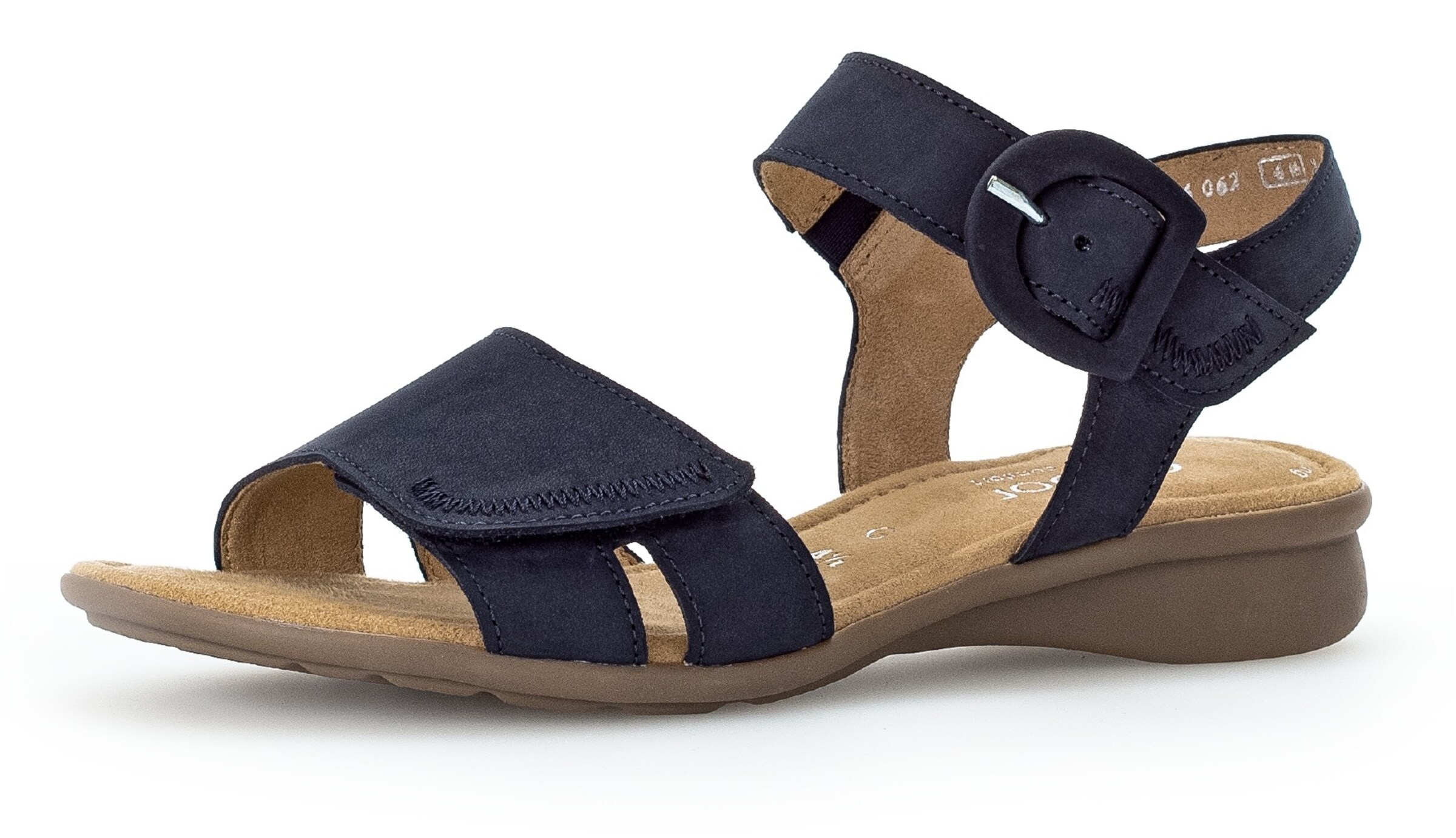 GABOR Sandals in Blue: front