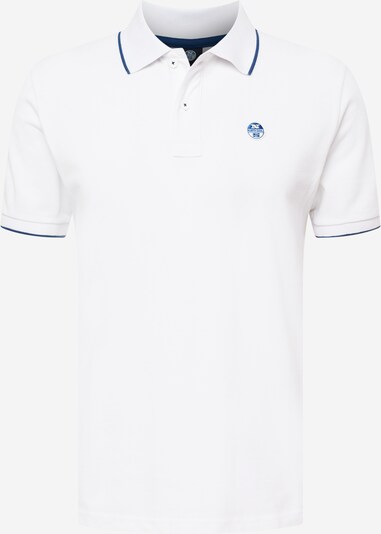 Tricou North Sails pe bleumarin / alb, Vizualizare produs