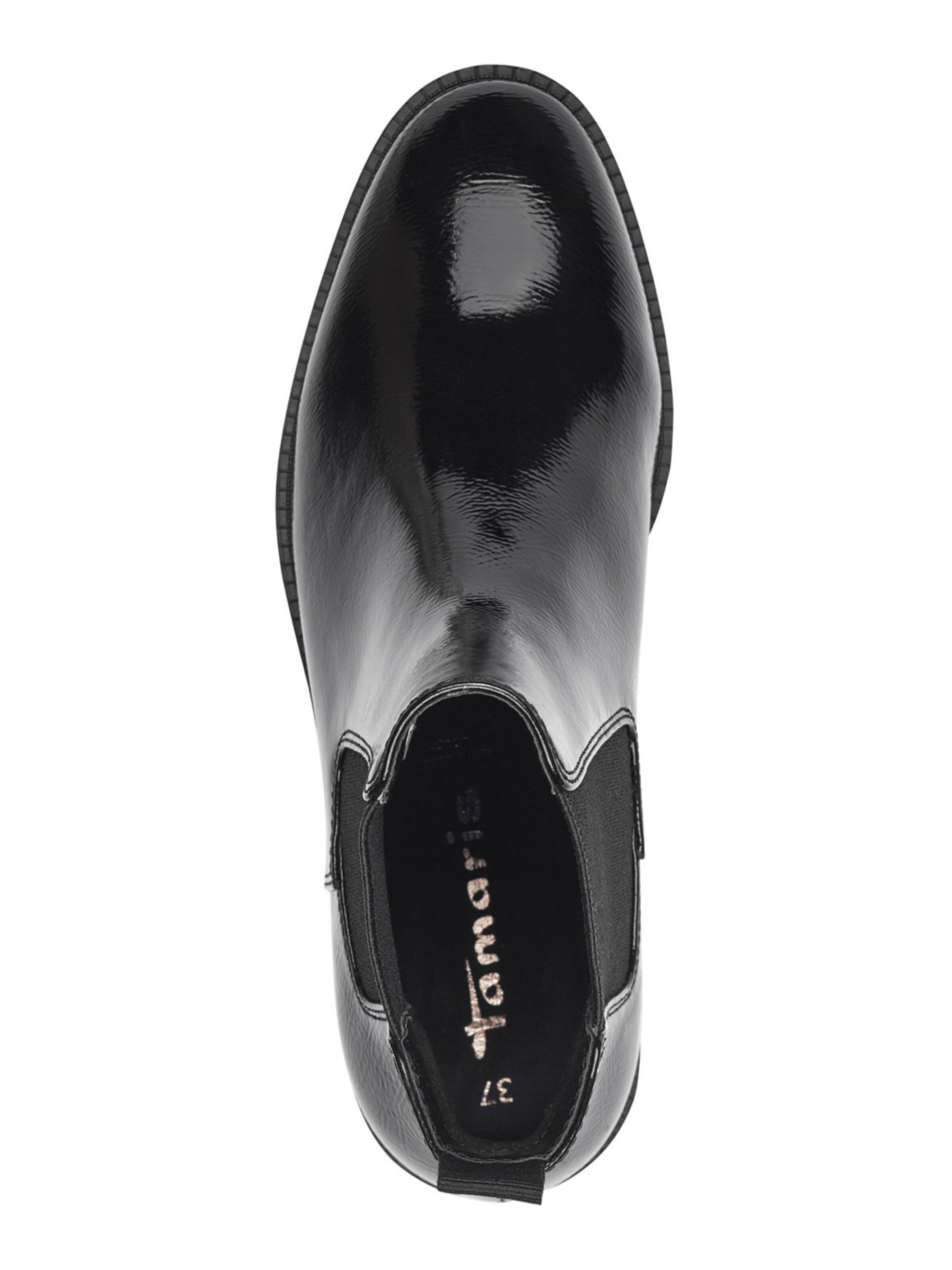 Tamaris - Botas chelsea em preto