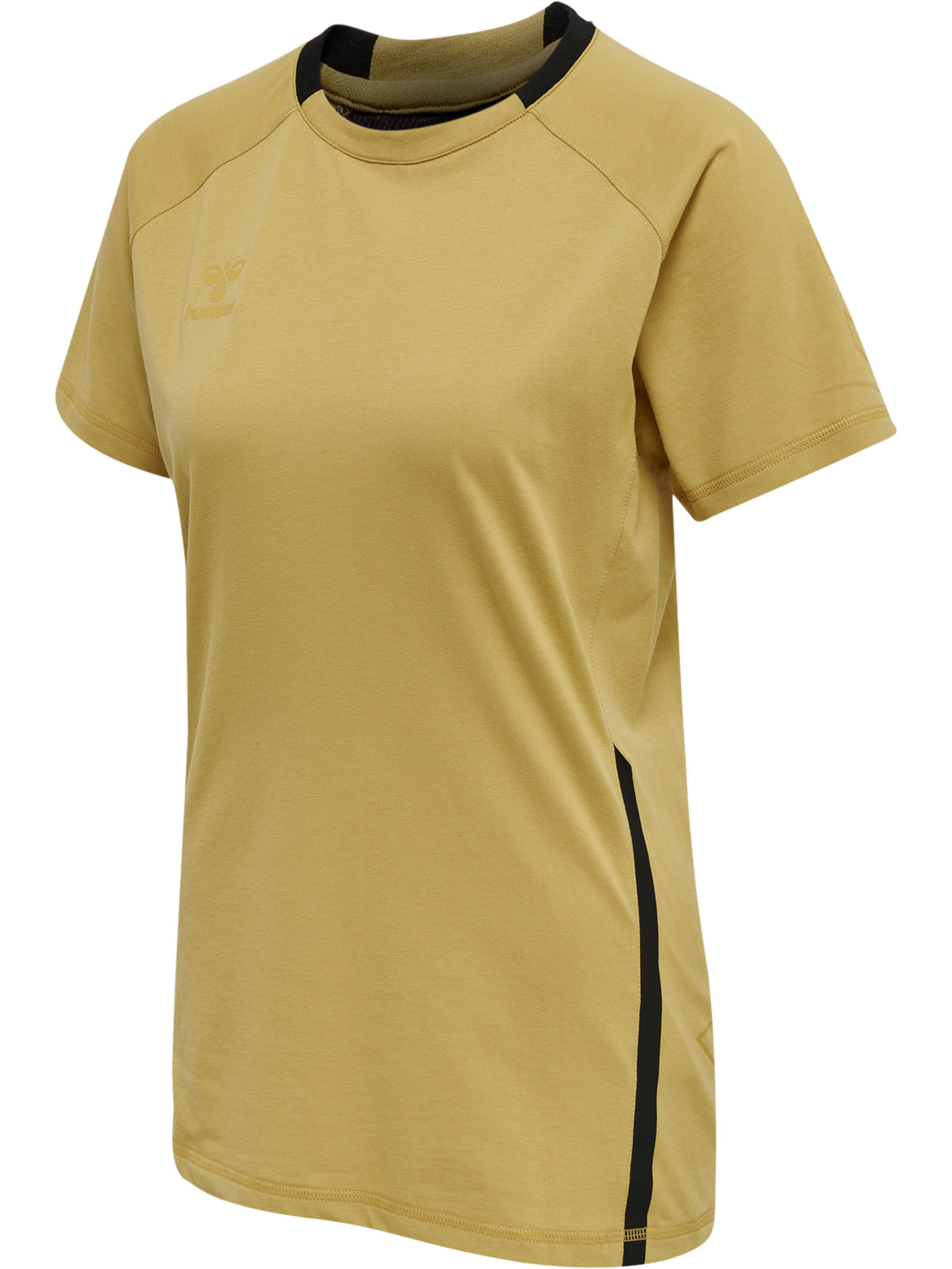 Hummel Performance shirt 'Cima' in Gold
