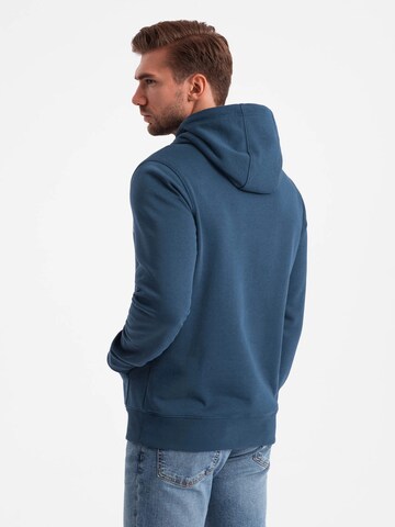 Ombre Sweatshirt 'OM-SSPS-0143' in Blauw