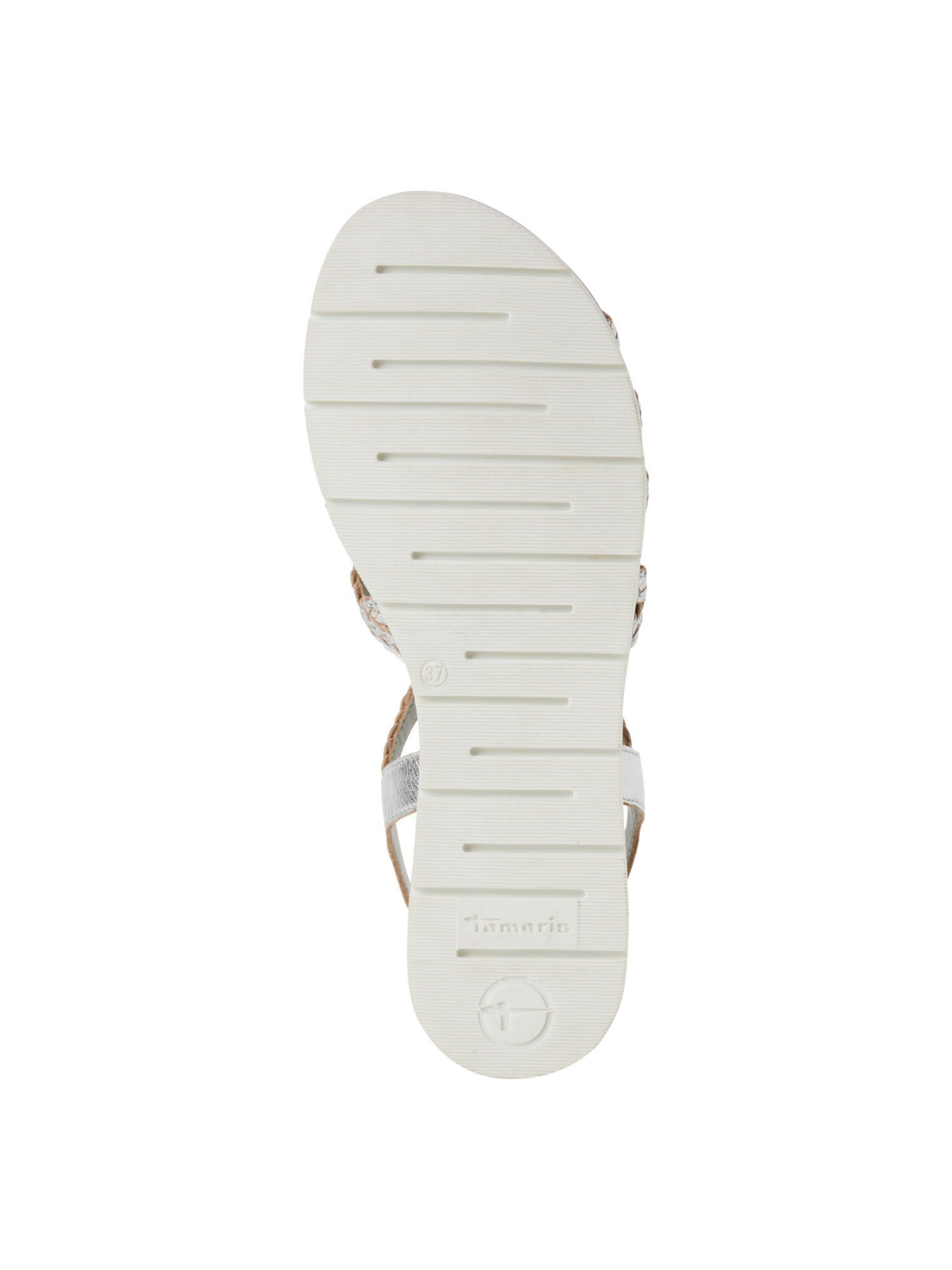 Tamaris Sandaal in Zilver