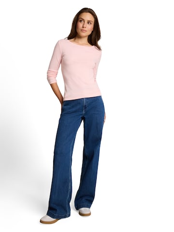 TOM TAILOR Shirt in Pink