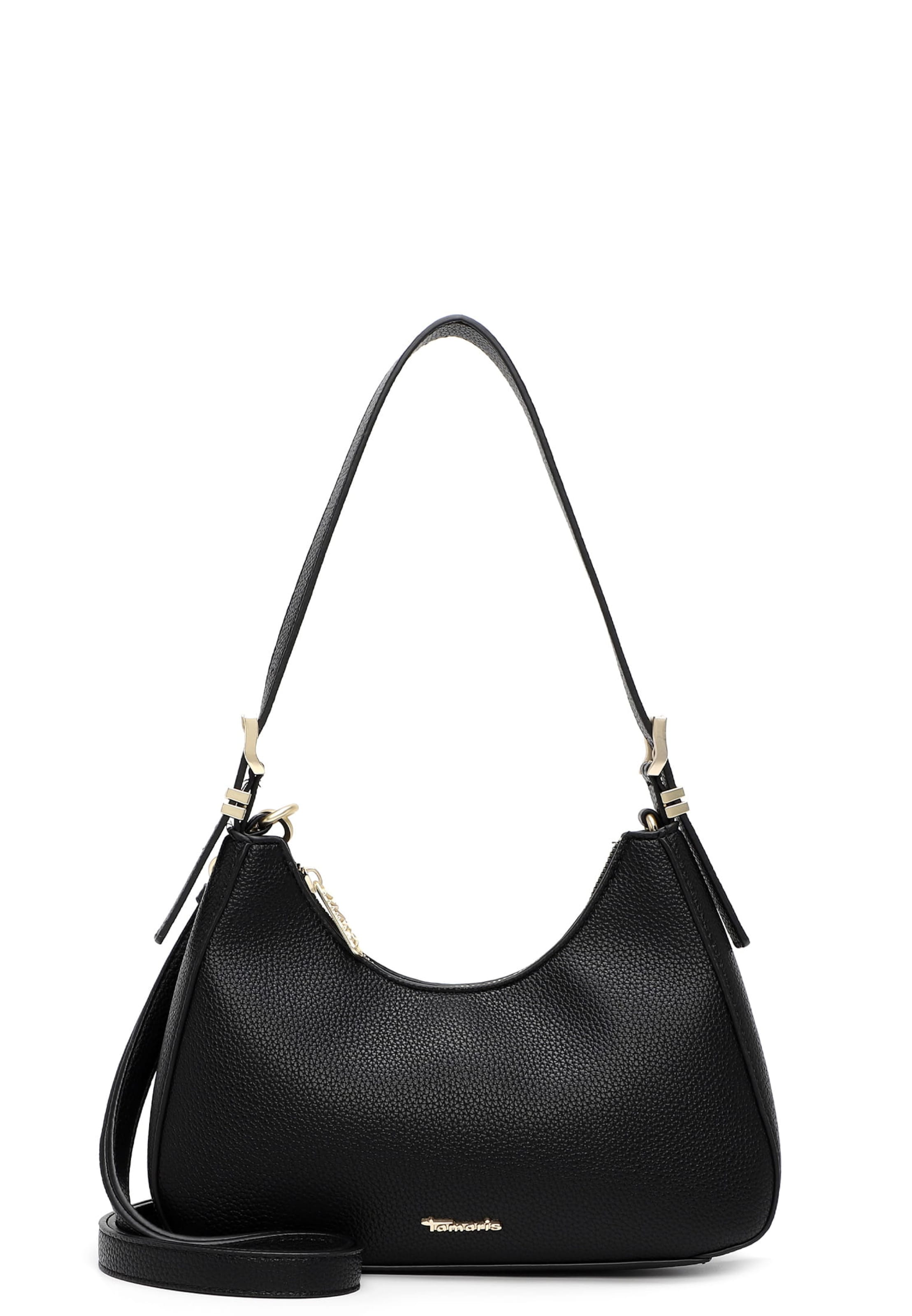 Tamaris Shoulder Bag 'Mareen' in Black: front