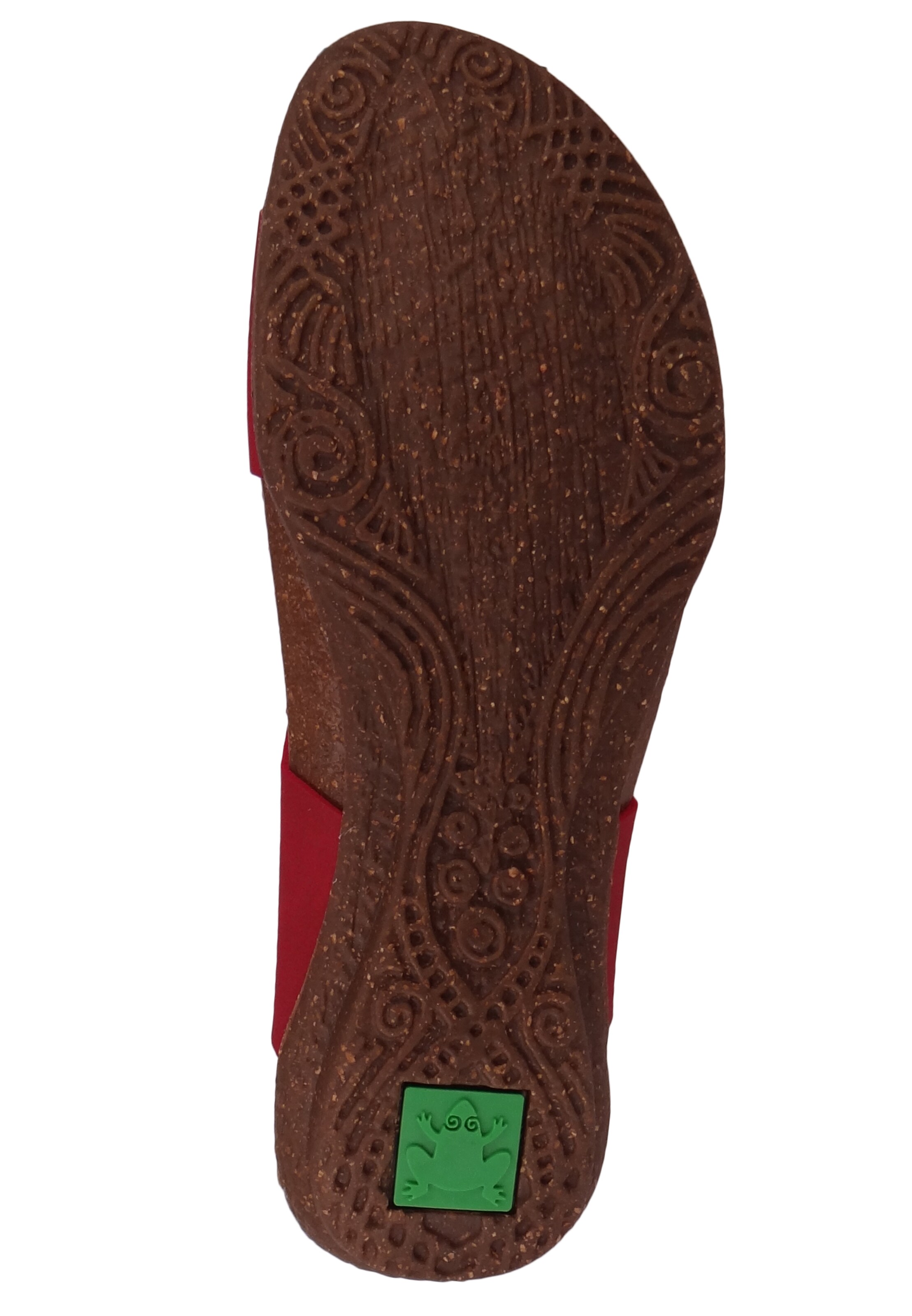 EL NATURALISTA Sandale 'Wakataua Vegan' in Rot