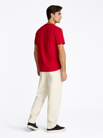 Maglietta di TOMMY HILFIGER in rosso