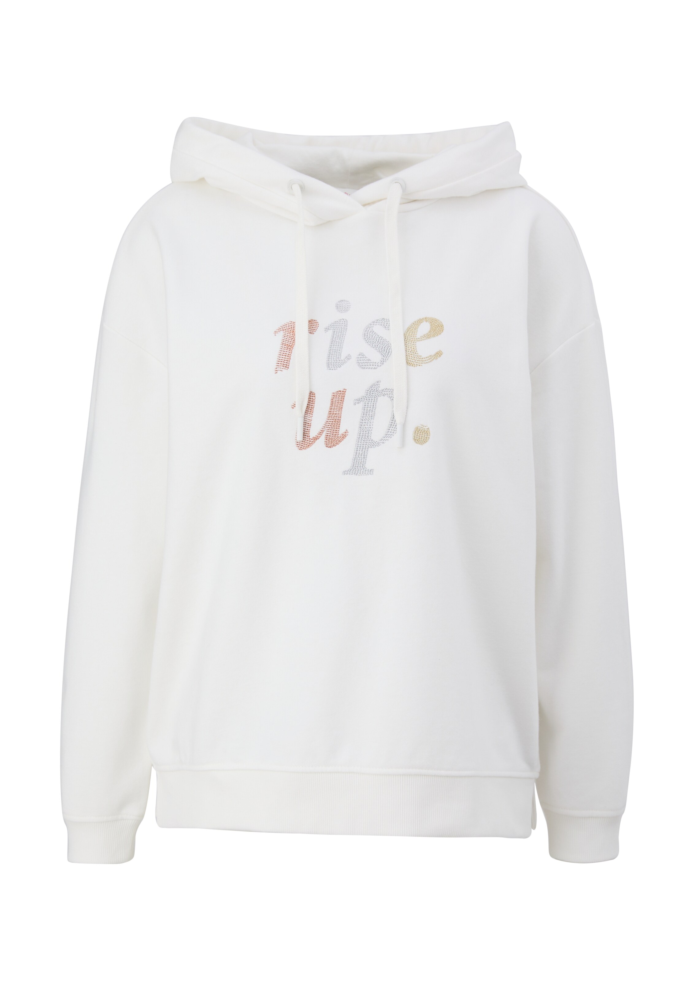 s.Oliver Sweatshirt in Beige: front