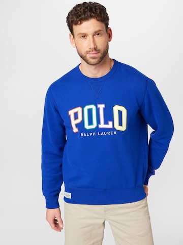 Polo Ralph Lauren Dressipluus, värv sinine: eest vaates