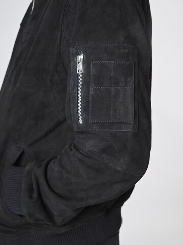 Veste mi-saison Bolongaro Trevor en noir
