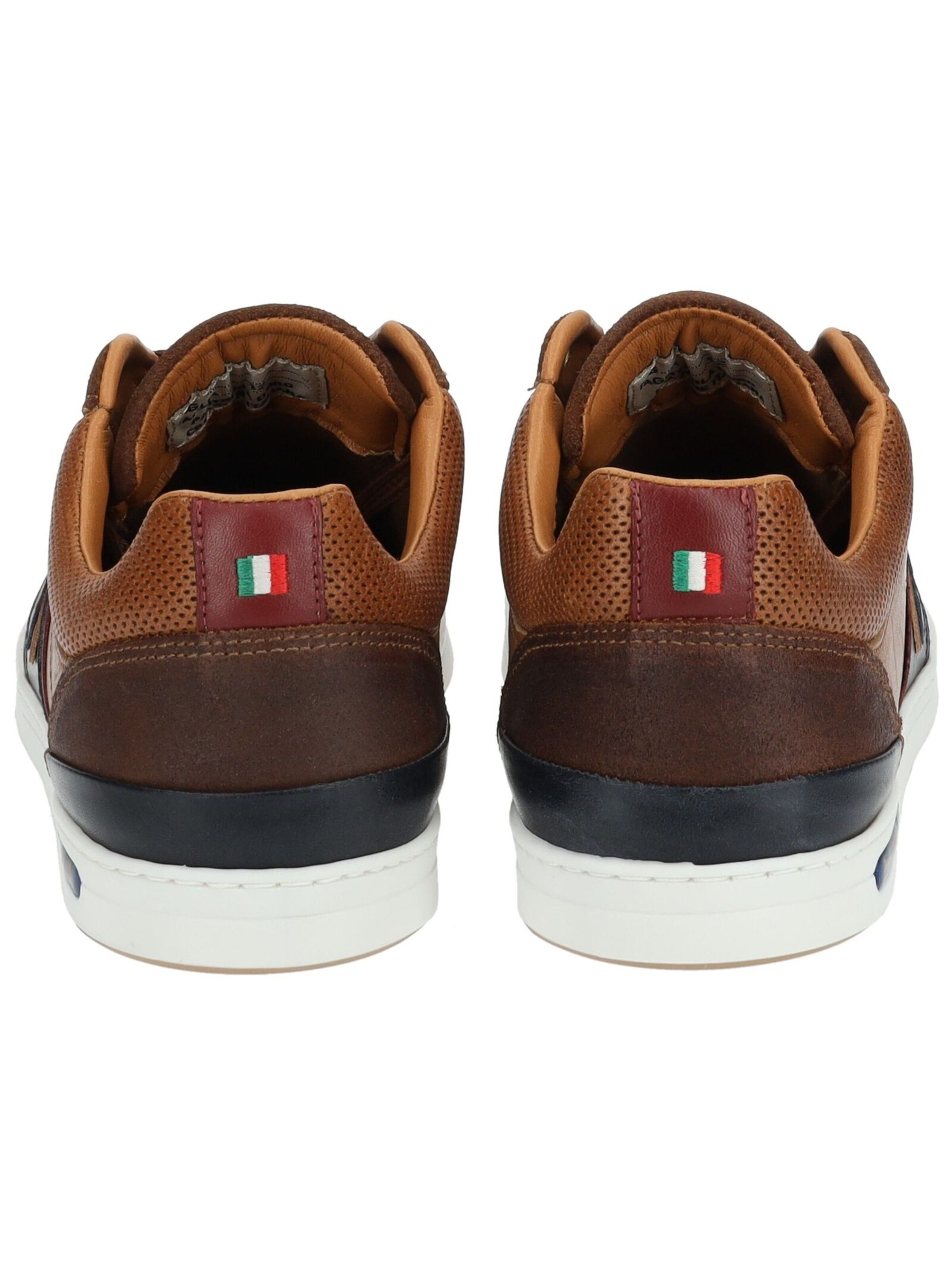 PANTOFOLA D'ORO Platform trainers 'Torretta' in Brown