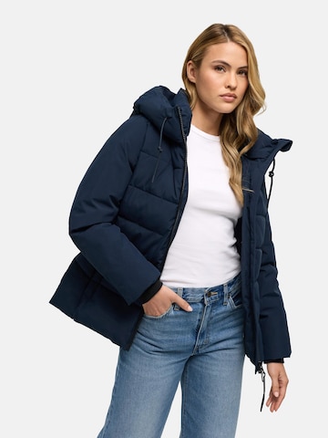 NAVAHOO - Casaco de inverno ' Wattewunder XIV ' em azul