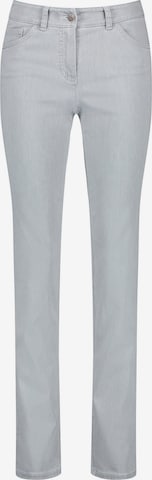 Slimfit Jeans di GERRY WEBER in grigio: frontale