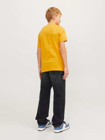 Jack & Jones Junior Loose fit Jeans 'JJICHRIS JJORIGINAL' in Black