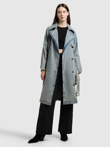 Manteau mi-saison 'Enza ' khujo en bleu