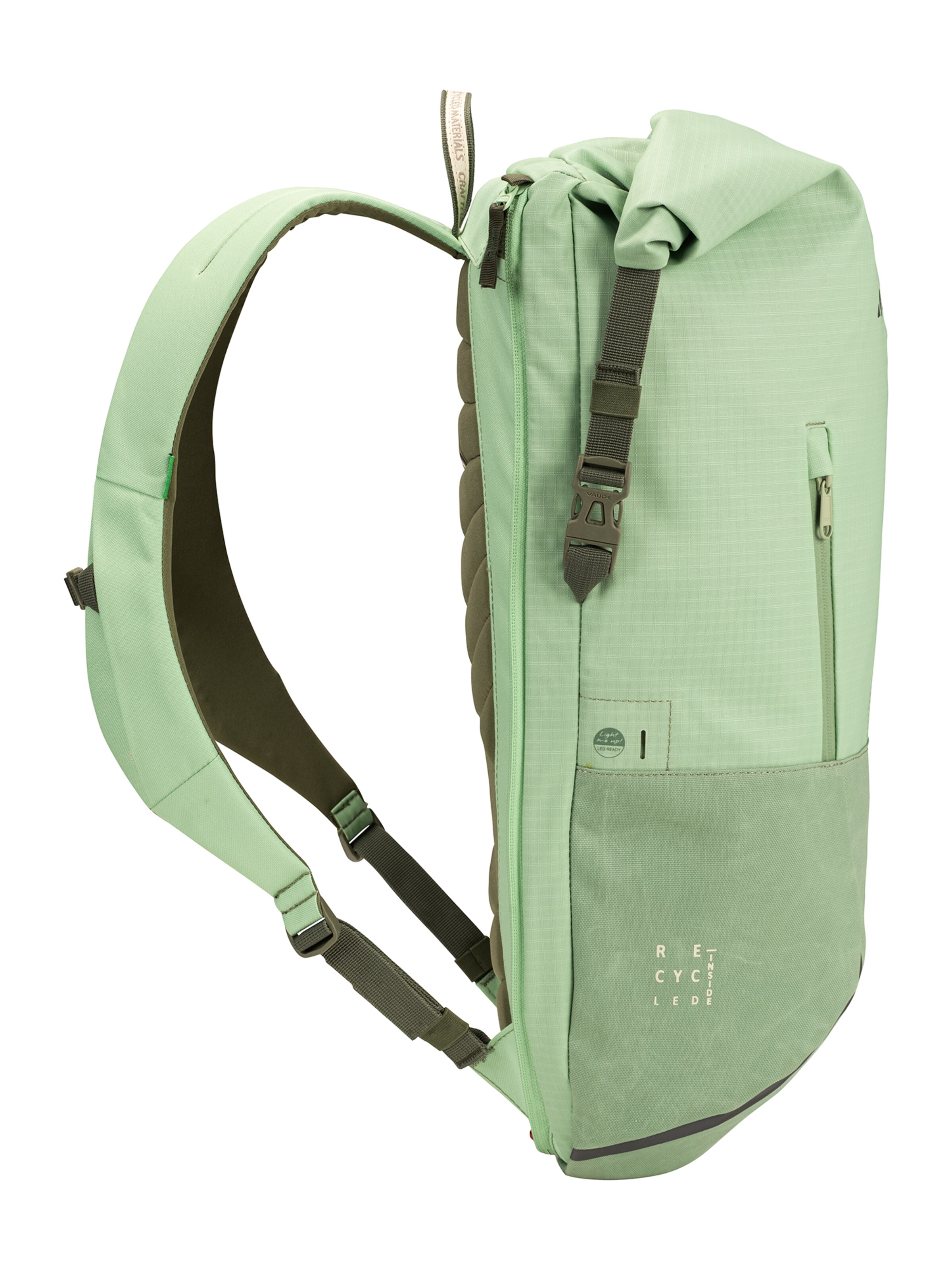 VAUDE Sports backpack 'CityGo Bike 23 II' in Green