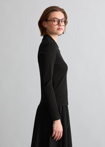 Marc O'Polo DENIM Shirt in Black: side