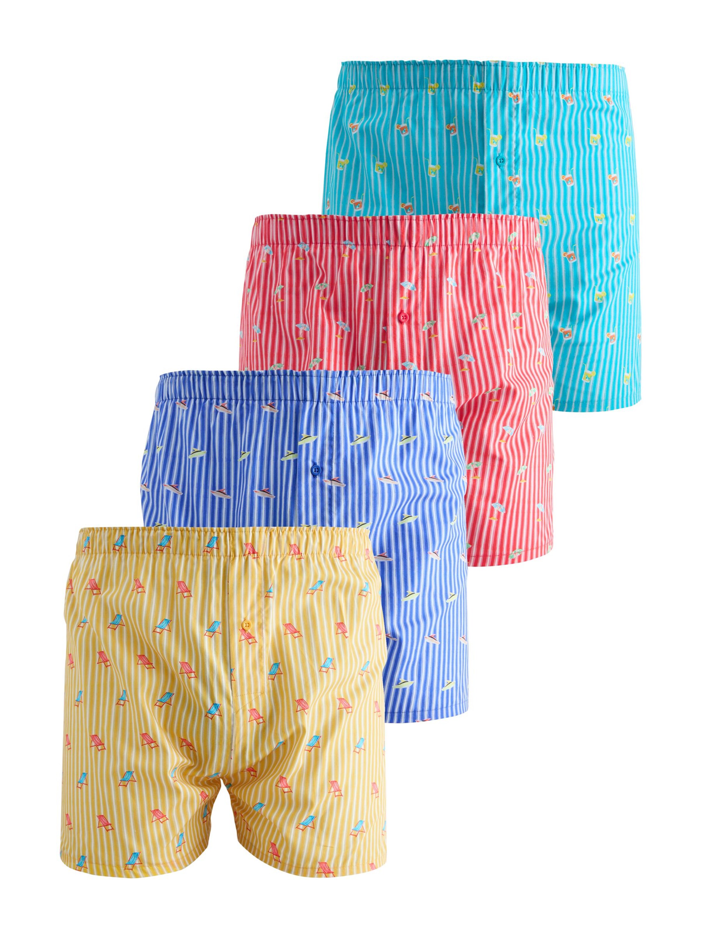 Boxers 'Kew Gardens' Next en mélange de couleurs : devant