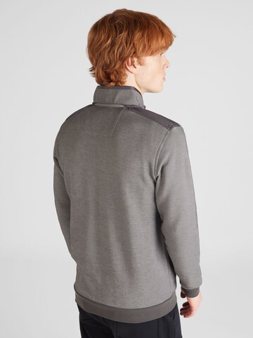 Gabbiano Sweatjacke 'Schipper' in Grau