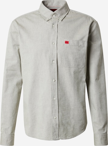 HUGO Рубашка 'Evito' в Зеленый: спереди