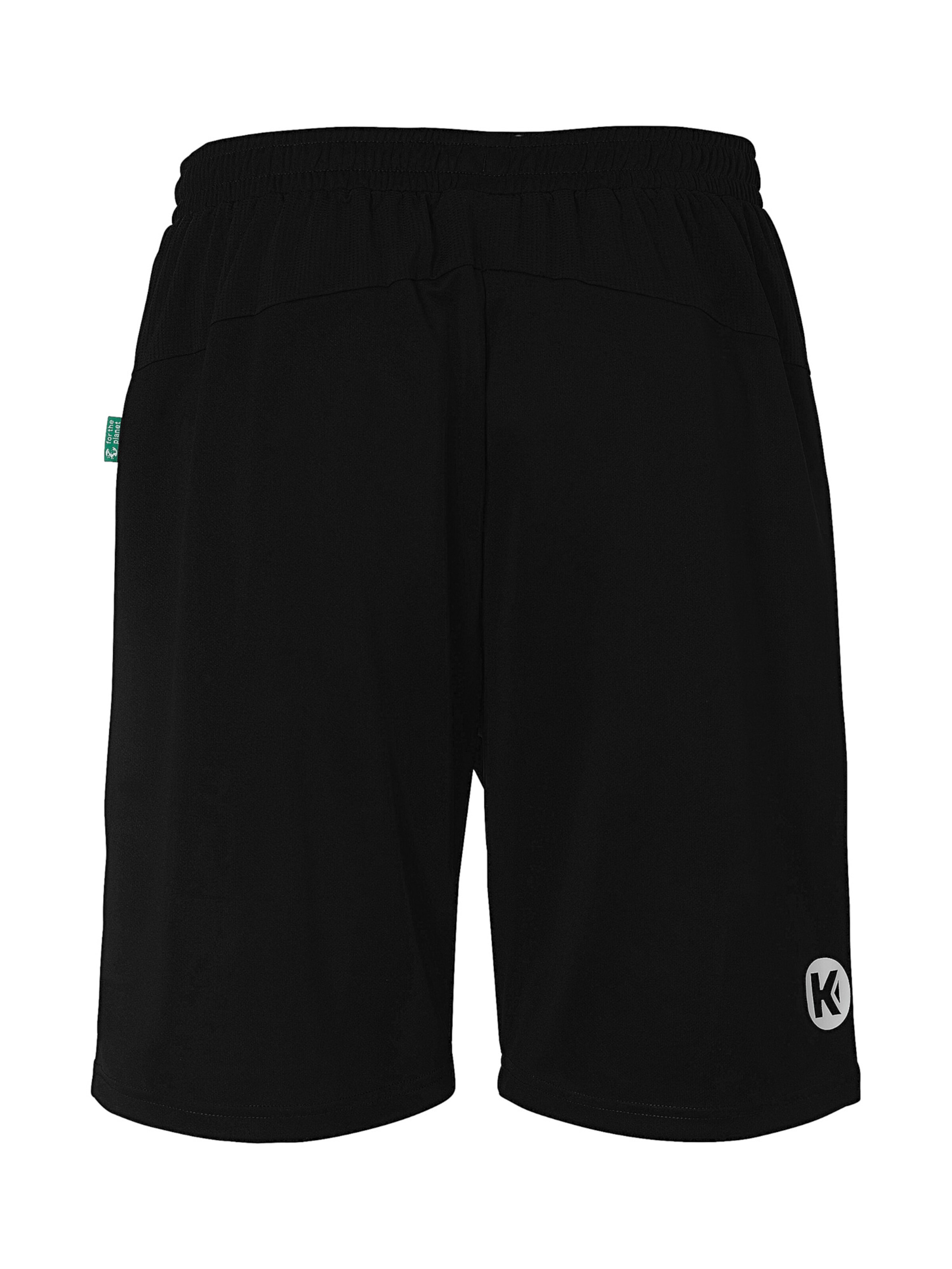 KEMPA Regularen Športne hlače | črna barva